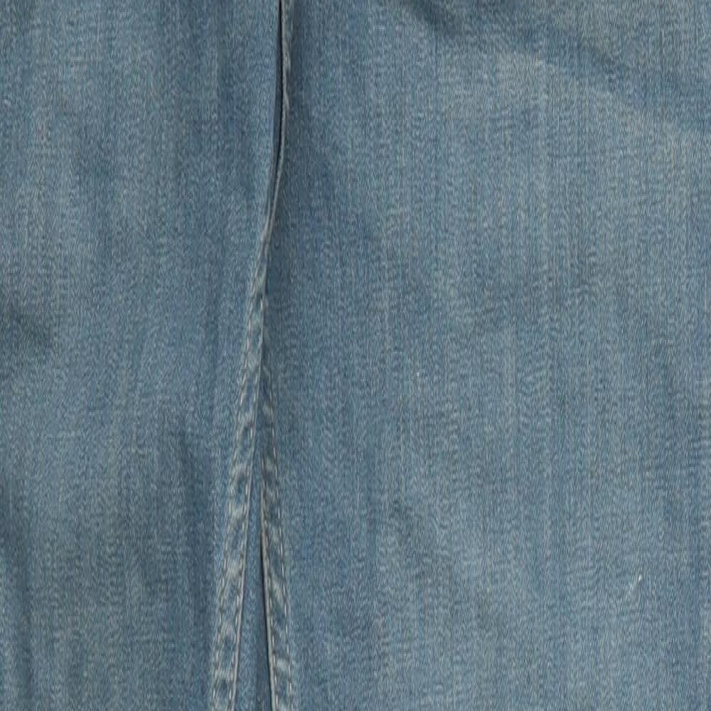Topman Mens Blue  Denim Skinny Jeans Size 32 L31 in