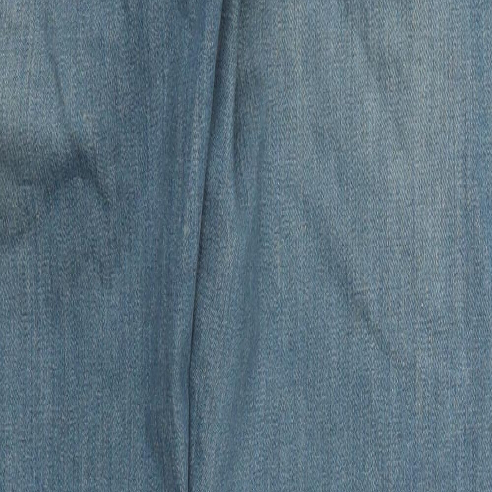 Topman Mens Blue  Denim Skinny Jeans Size 32 L31 in