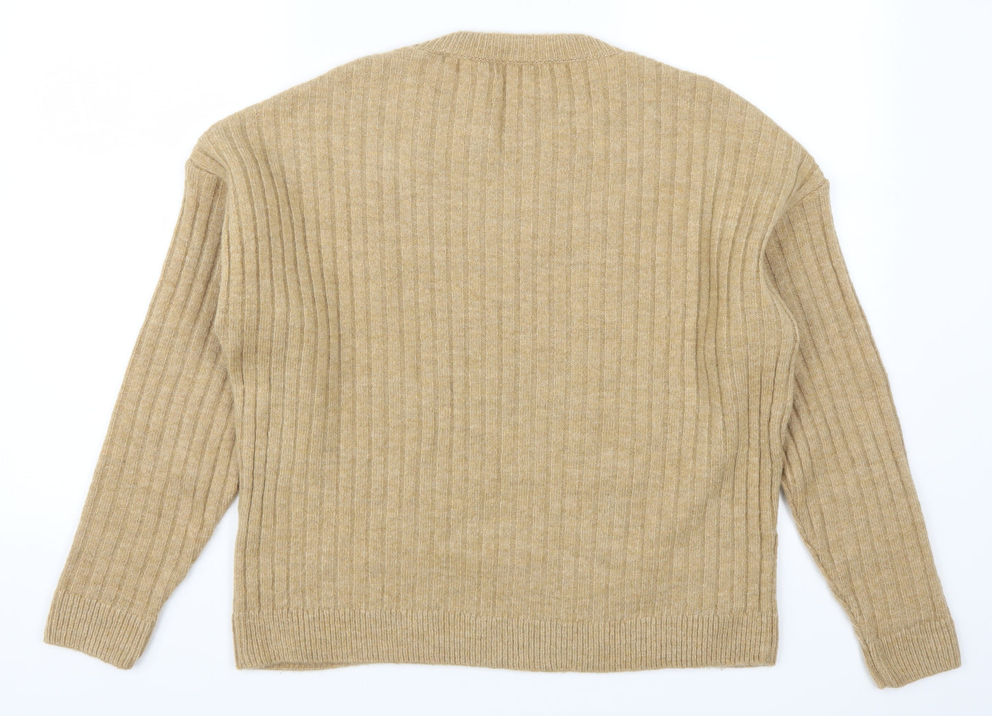 F&F Womens Beige   Pullover Jumper Size 12