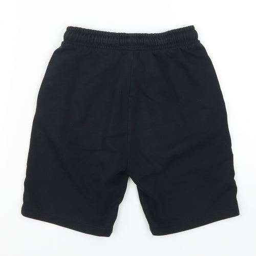 NEXT Boys Black   Sweat Shorts Size 8 Years