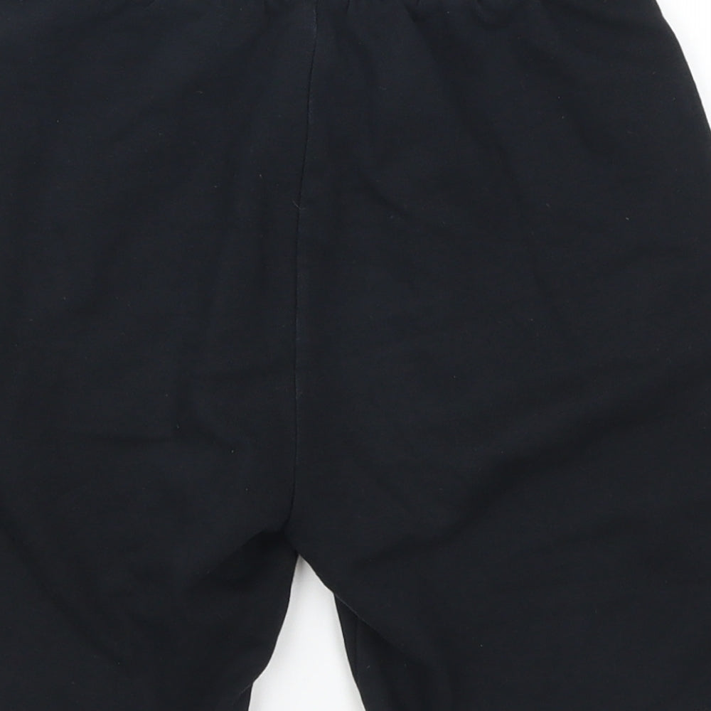 NEXT Boys Black   Sweat Shorts Size 8 Years
