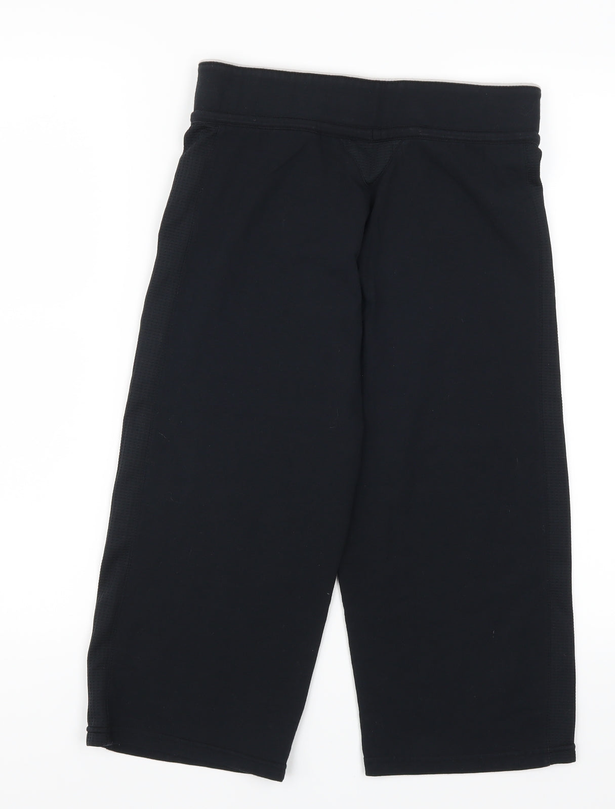 TITLE Womens Black   Sweatpants Trousers Size 10