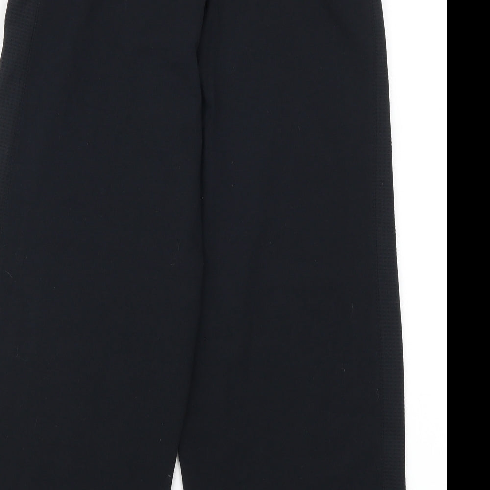 TITLE Womens Black   Sweatpants Trousers Size 10