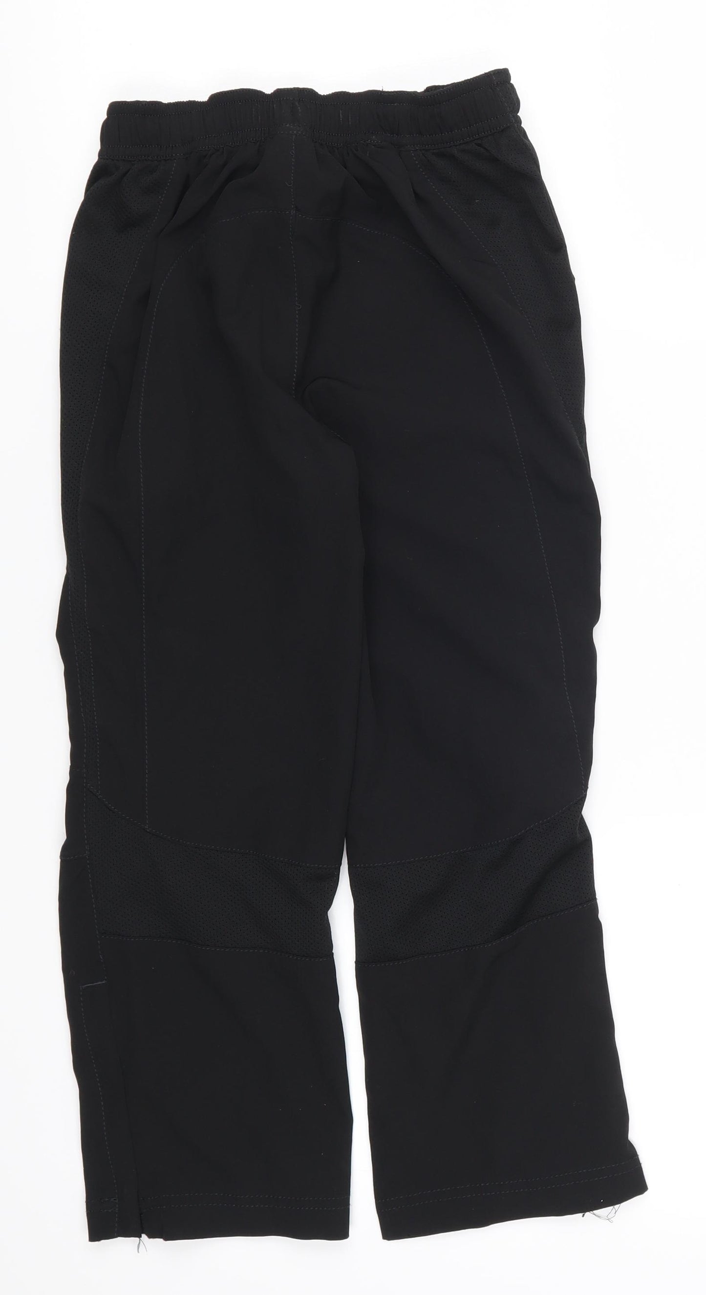 NEXT Boys Black   Sweatpants Trousers Size 7 Years