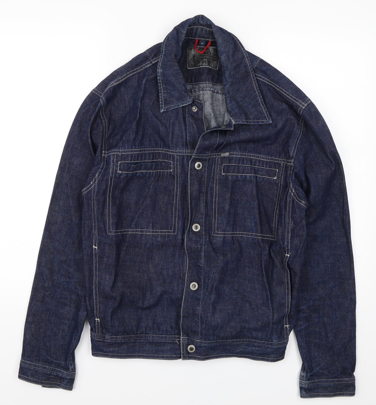 Petroleum Mens Blue  Denim Jacket  Size M