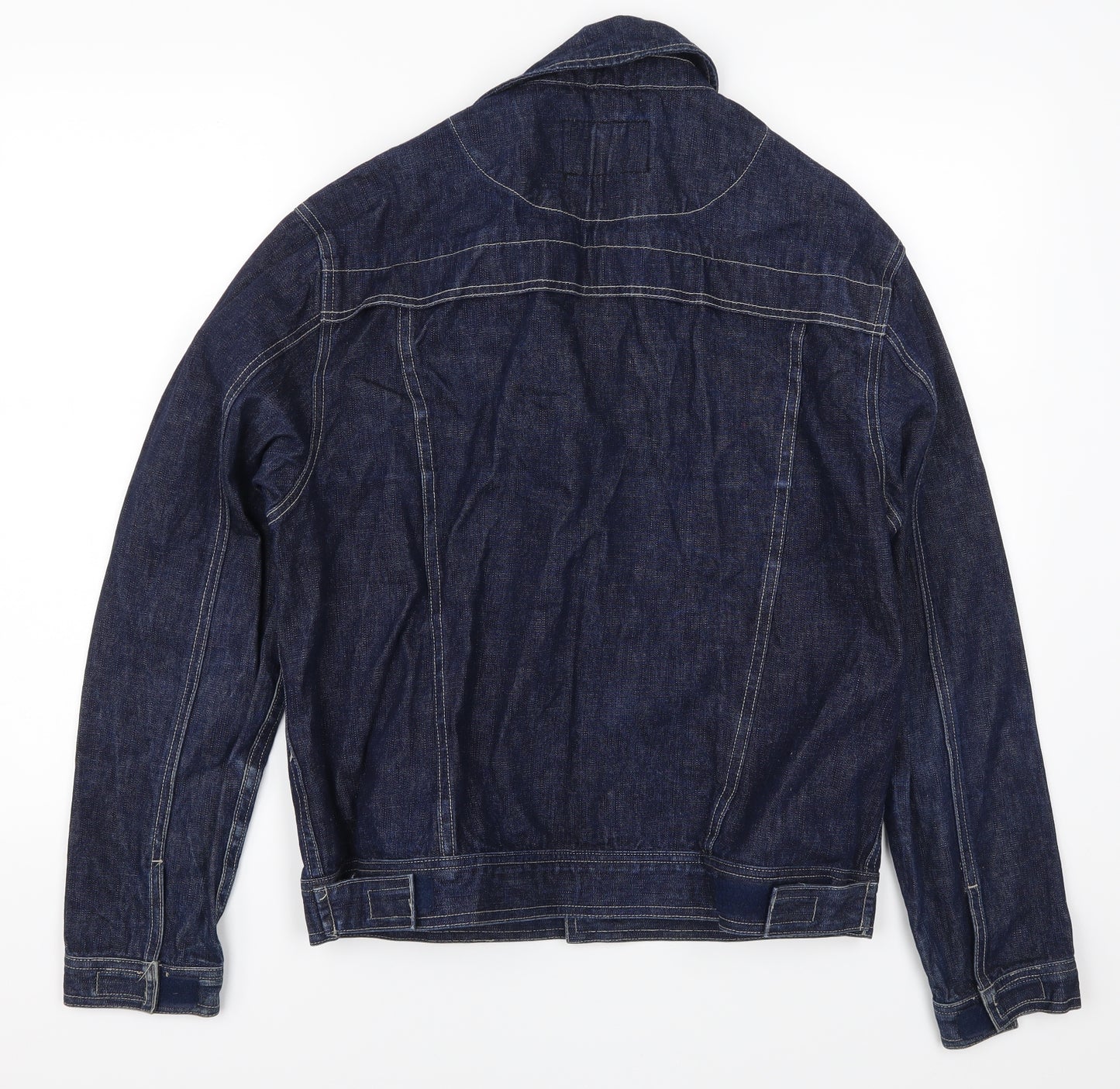 Petroleum Mens Blue  Denim Jacket  Size M