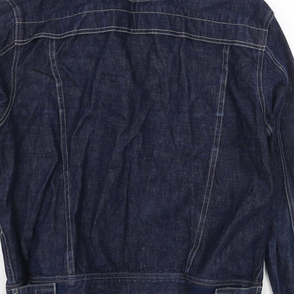 Petroleum Mens Blue  Denim Jacket  Size M