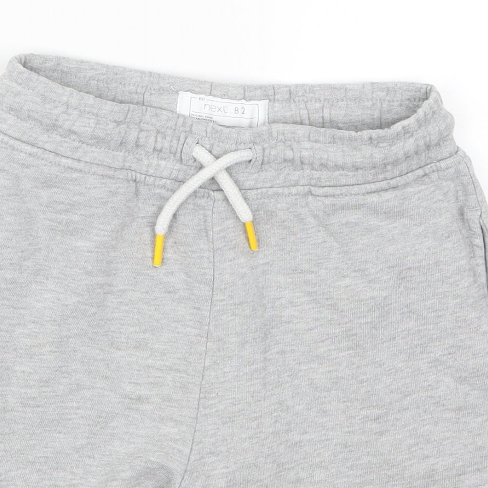 NEXT Boys Grey   Sweat Shorts Size 7 Years