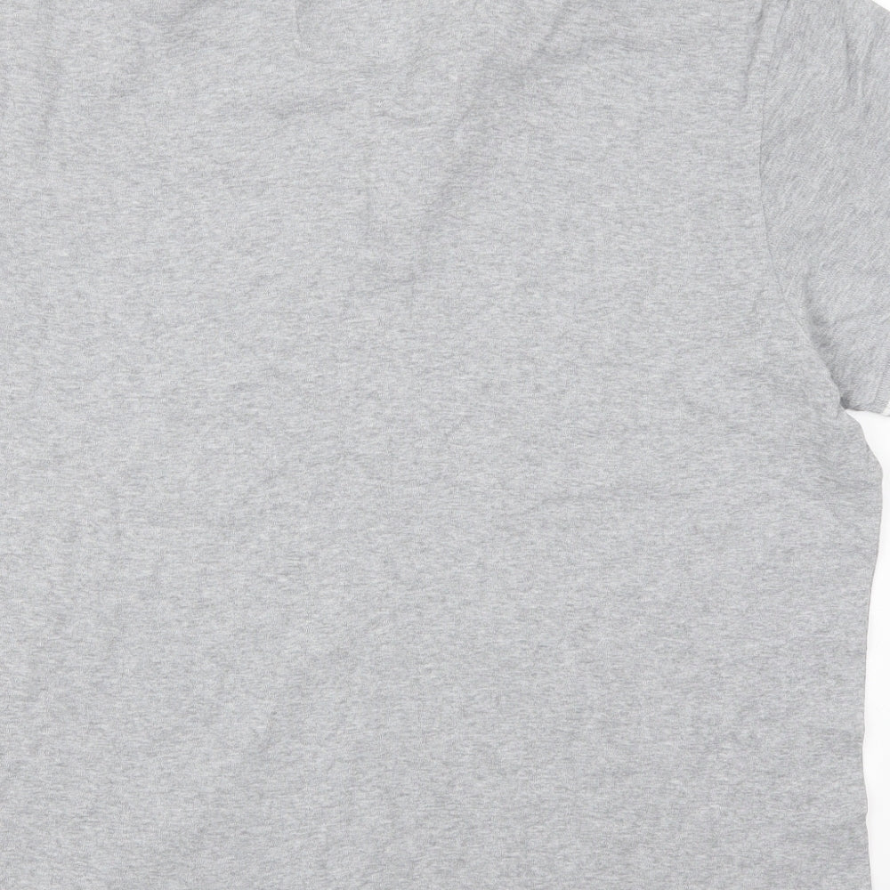 Angelo Litrico Mens Grey    Polo Size XL