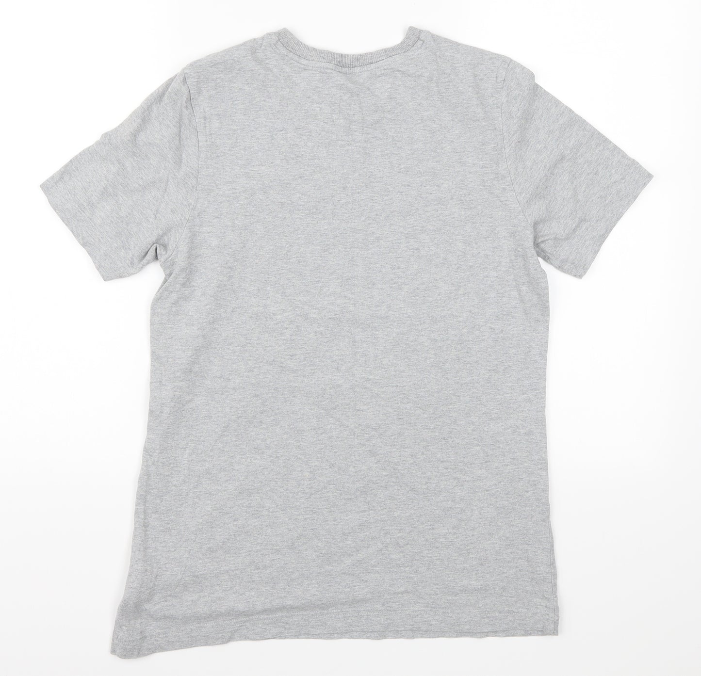 adidas Boys Grey   Basic T-Shirt Size 12-13 Years  - Adidas Sneaker