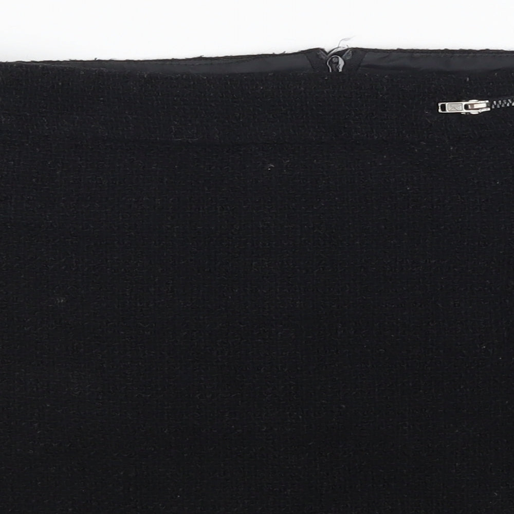 New Look Womens Black   Mini Skirt Size 12