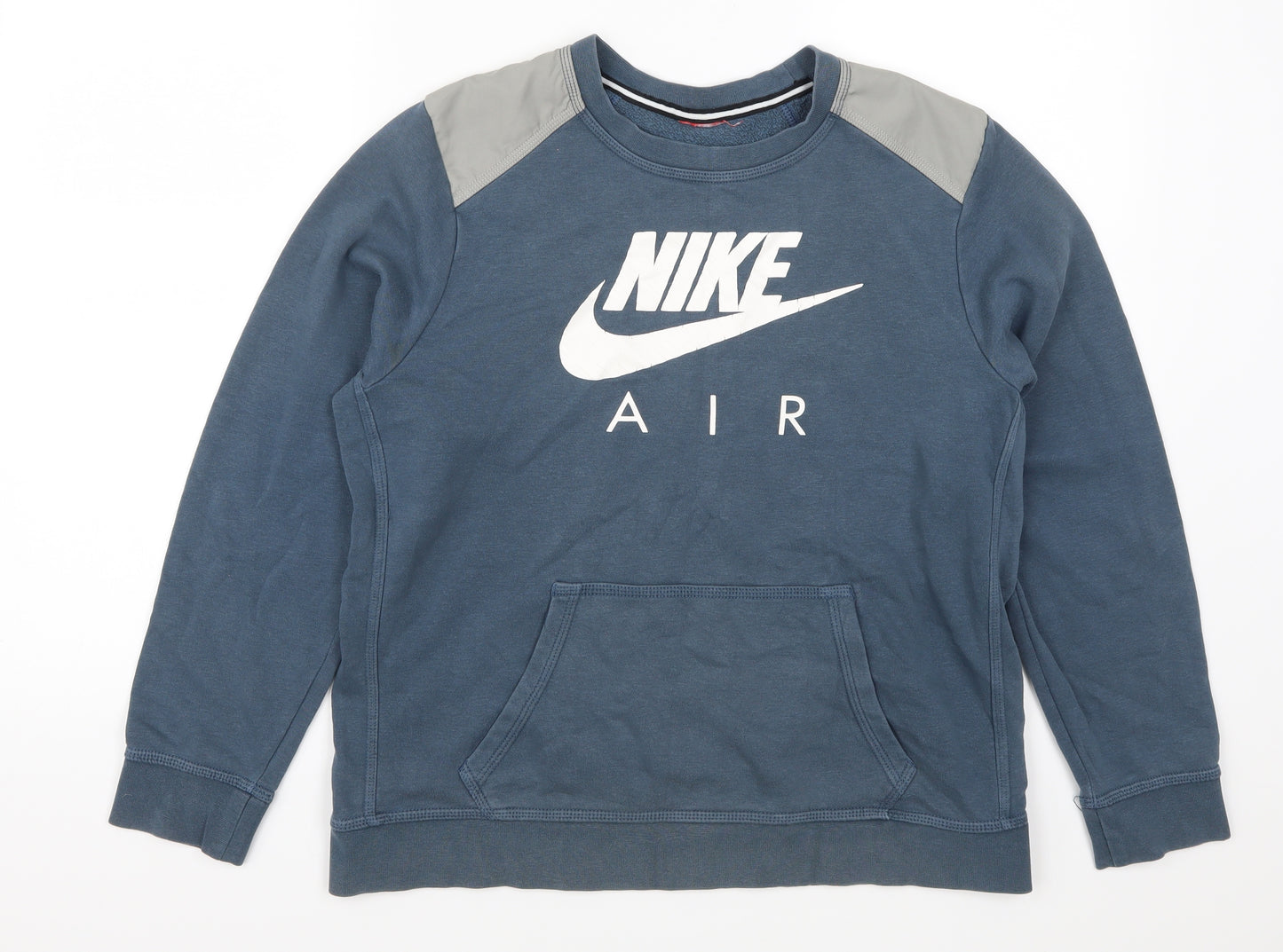 Nike Air Boys Blue   Pullover Sweatshirt Size XL
