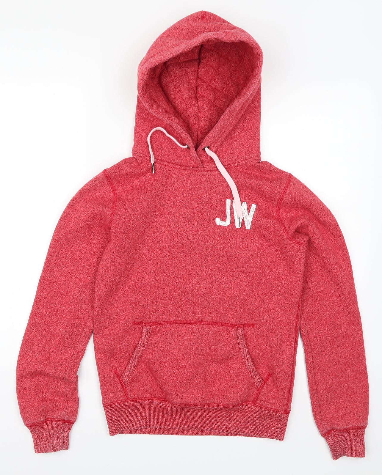 Jack Wills Womens Red   Pullover Hoodie Size 8  - Physical Training