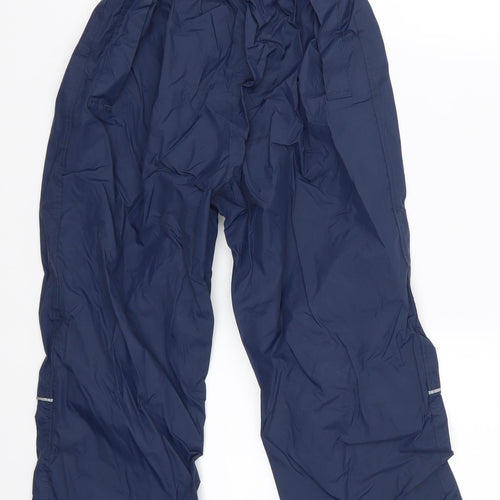 Regatta Boys Blue   Rain Trousers Trousers Size 5-6 Years
