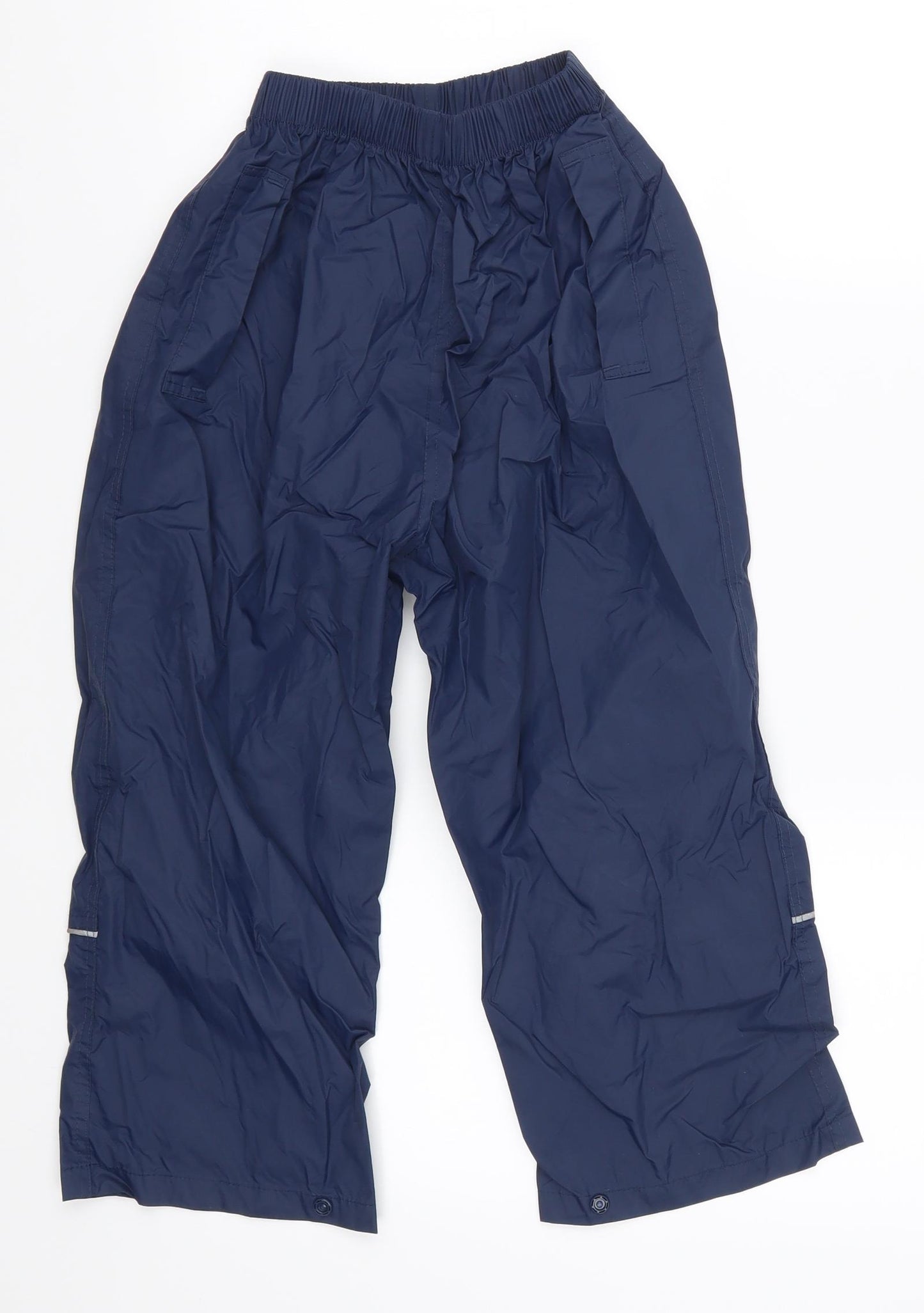 Regatta Boys Blue   Rain Trousers Trousers Size 5-6 Years