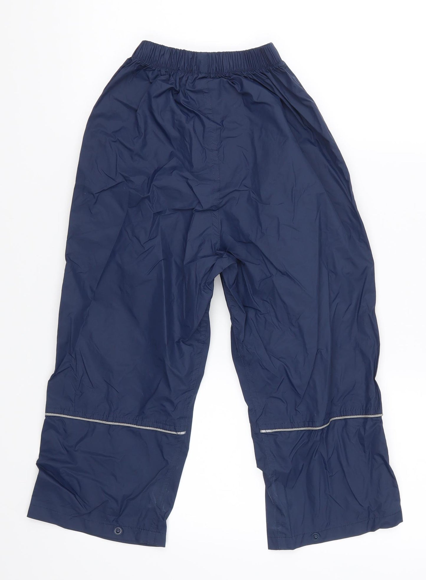 Regatta Boys Blue   Rain Trousers Trousers Size 5-6 Years