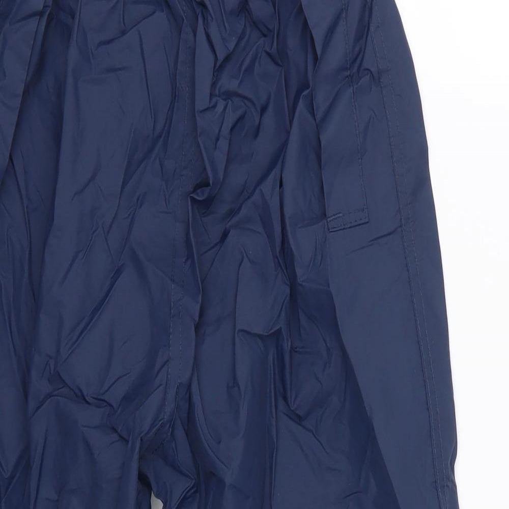 Regatta Boys Blue   Rain Trousers Trousers Size 5-6 Years