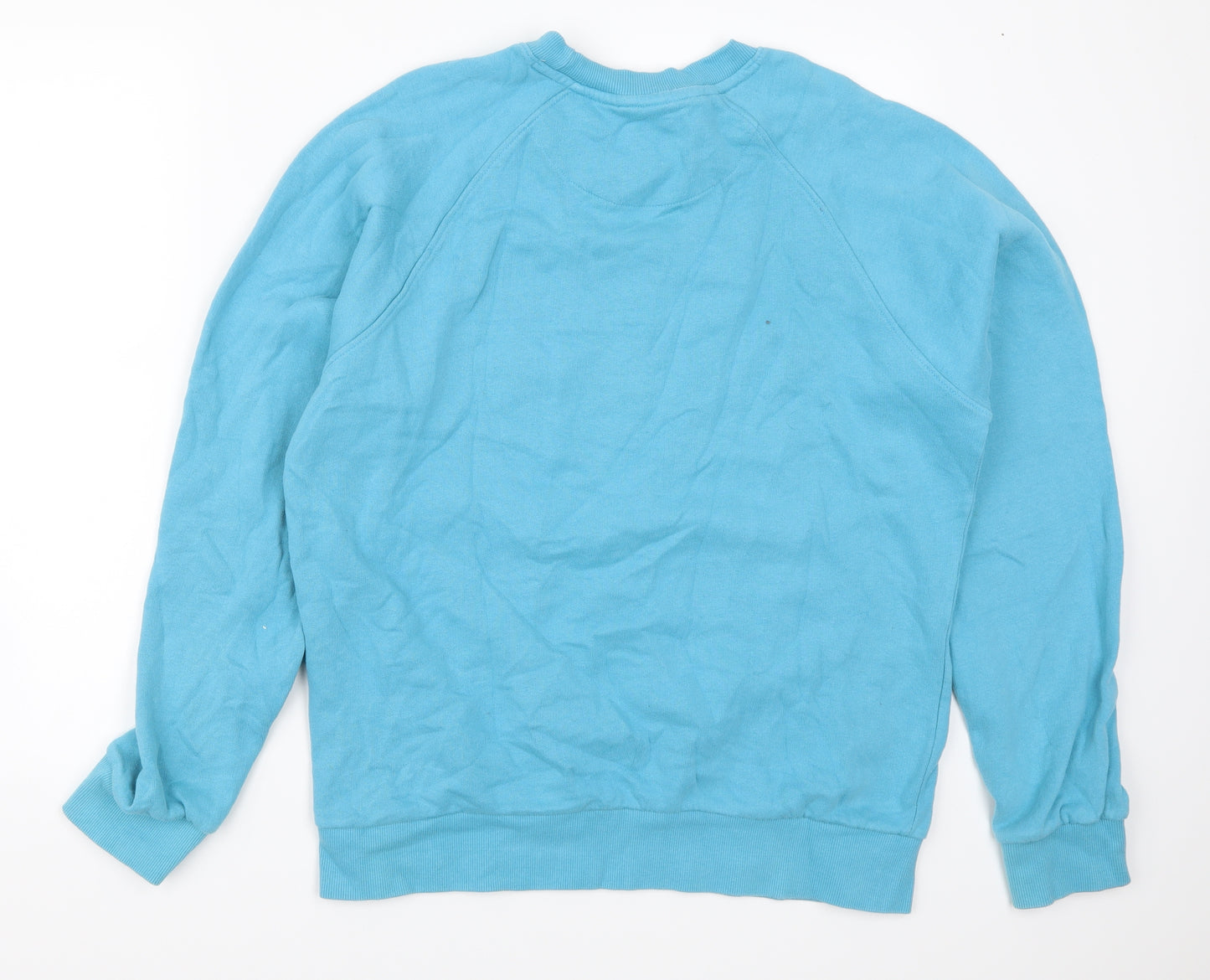 Hikaro Mens Blue   Pullover Sweatshirt Size XL