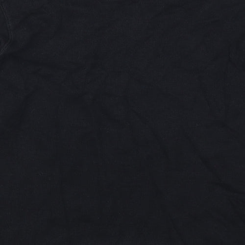 George Mens Black   Pullover Jumper Size L