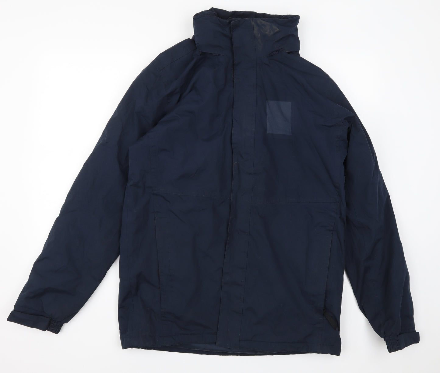 Regatta Mens Blue   Overcoat Coat Size M