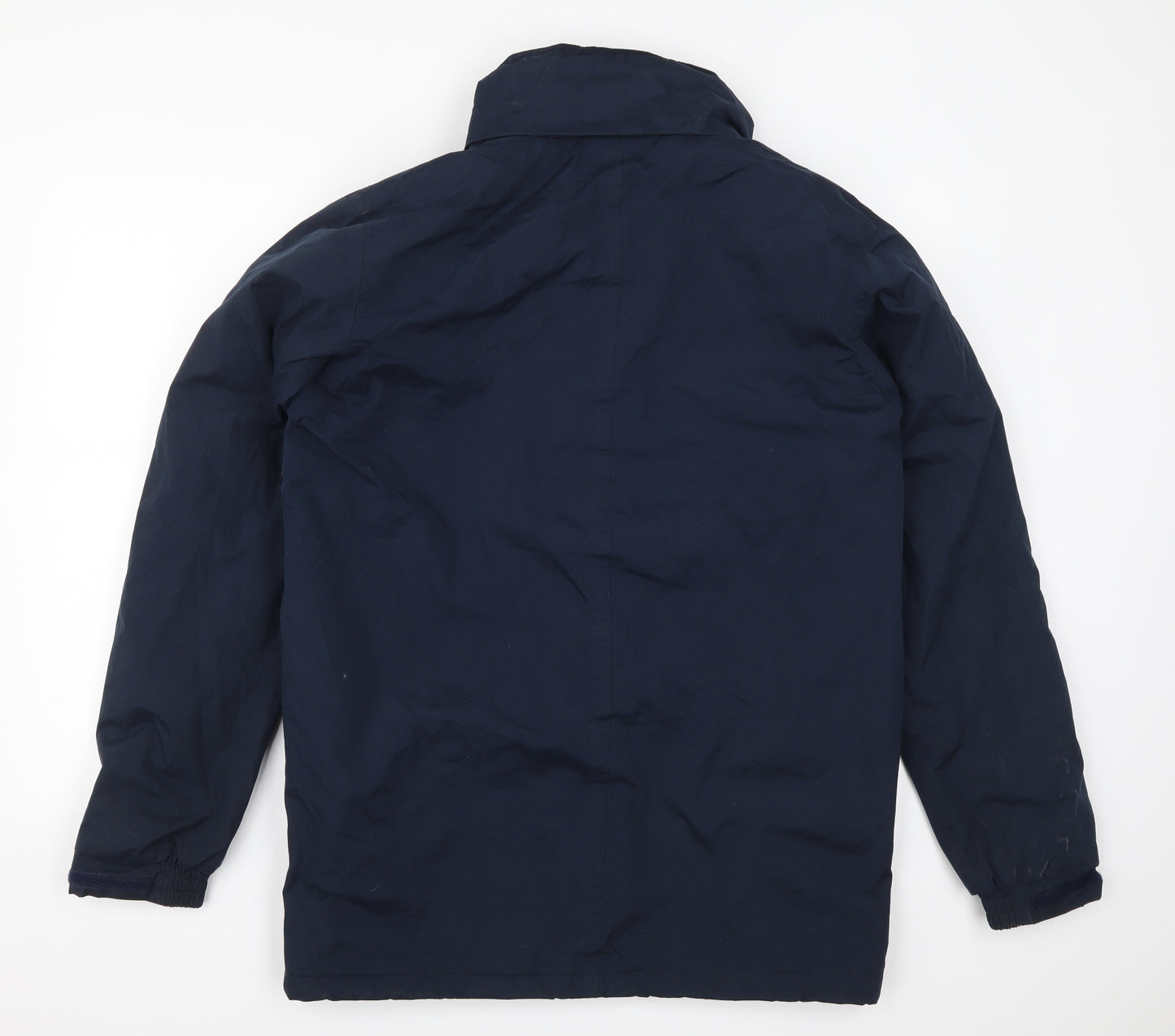 Regatta Mens Blue   Overcoat Coat Size M