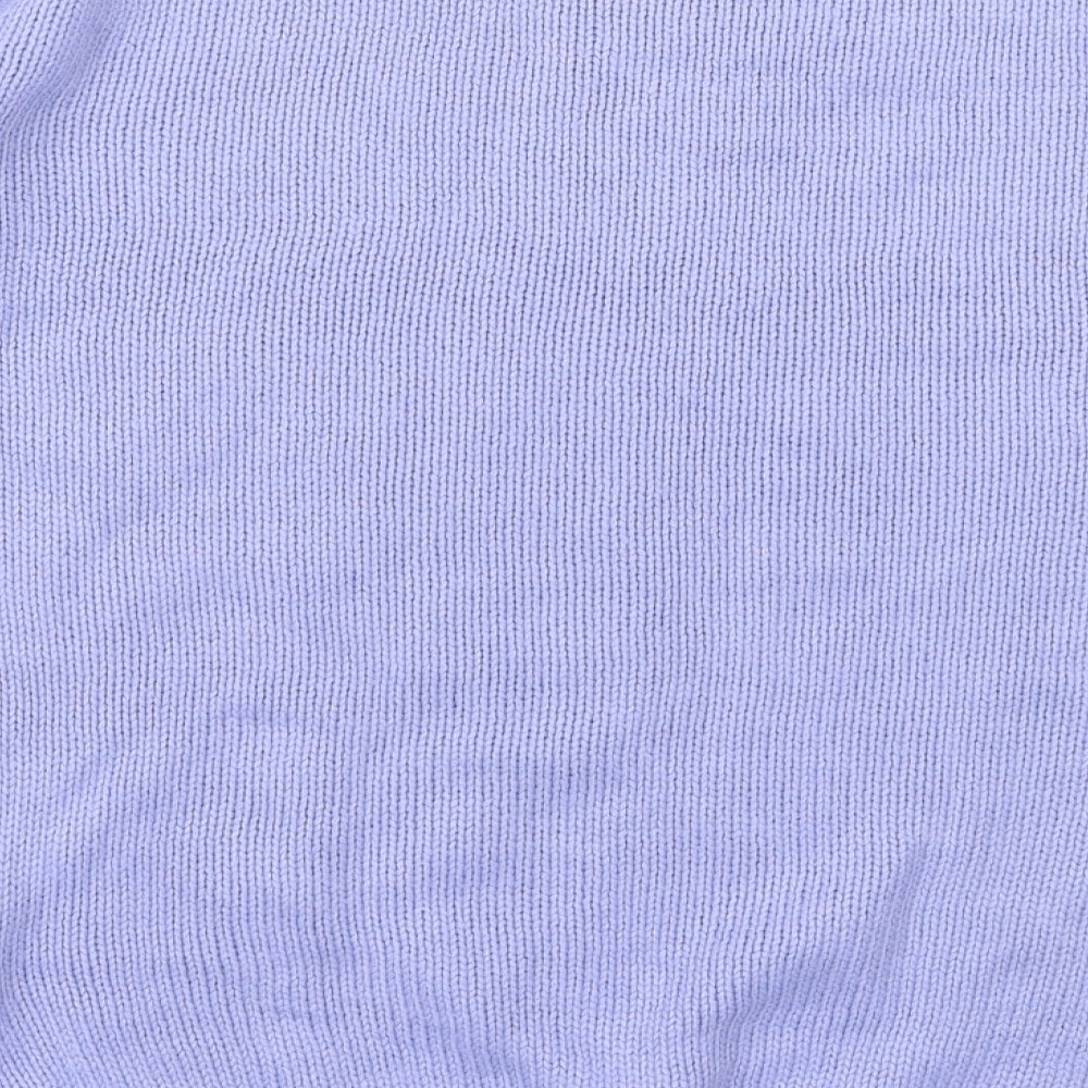 Isle Womens Purple   Pullover Jumper Size 14
