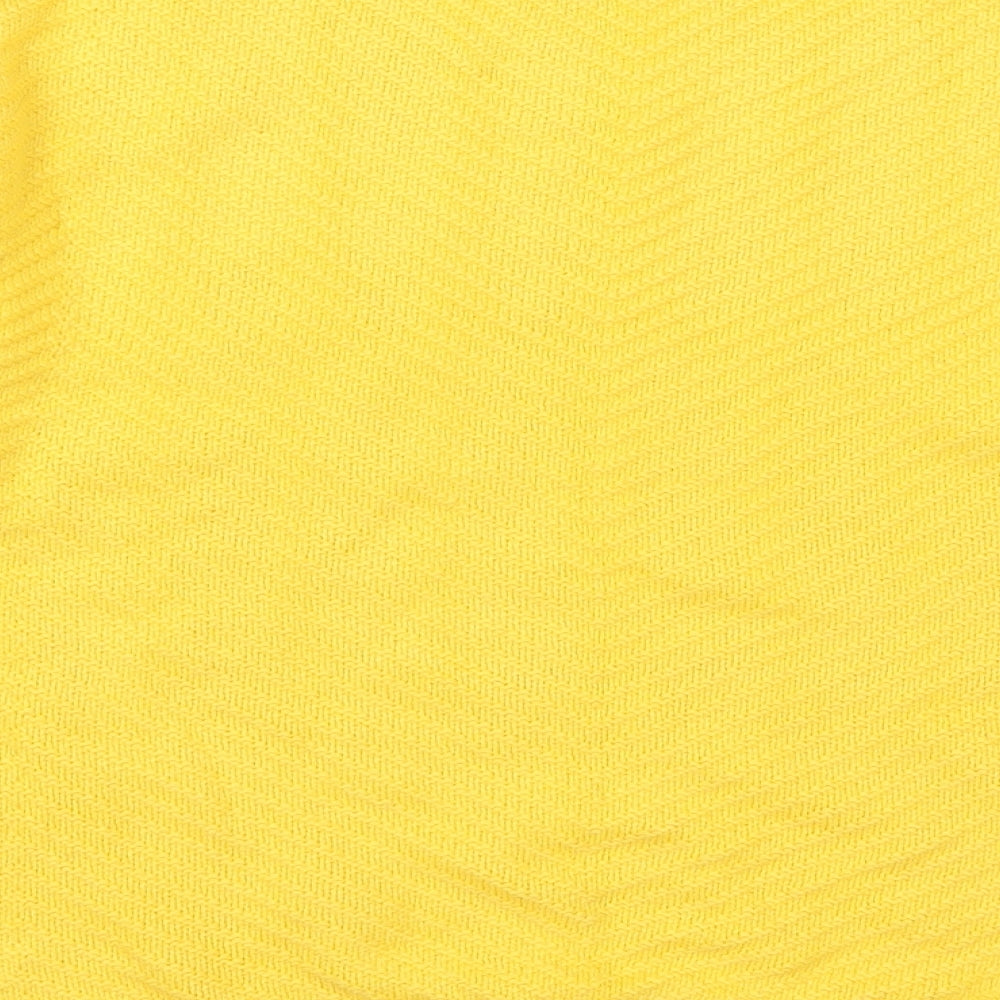 Per Una Womens Yellow   Pullover Jumper Size 14