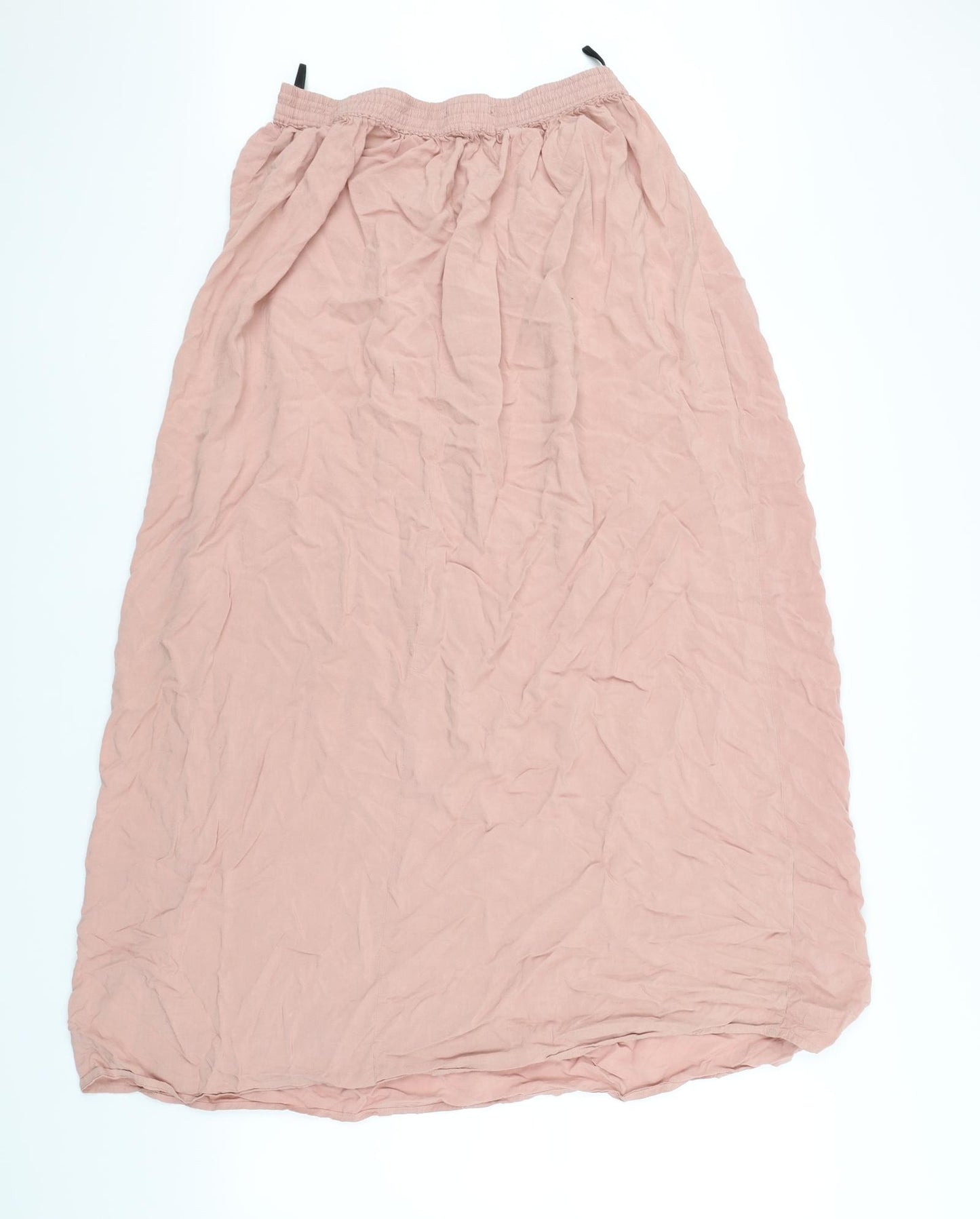 New Look Womens Beige   Flare Skirt Size 12