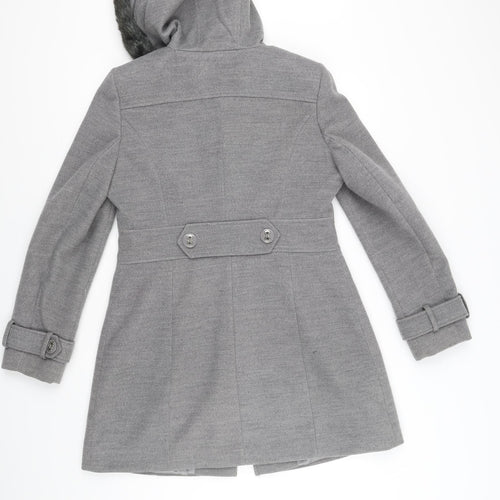 be beau Womens Grey   Jacket Coat Size 12