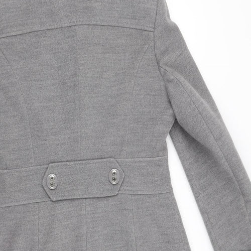 be beau Womens Grey   Jacket Coat Size 12