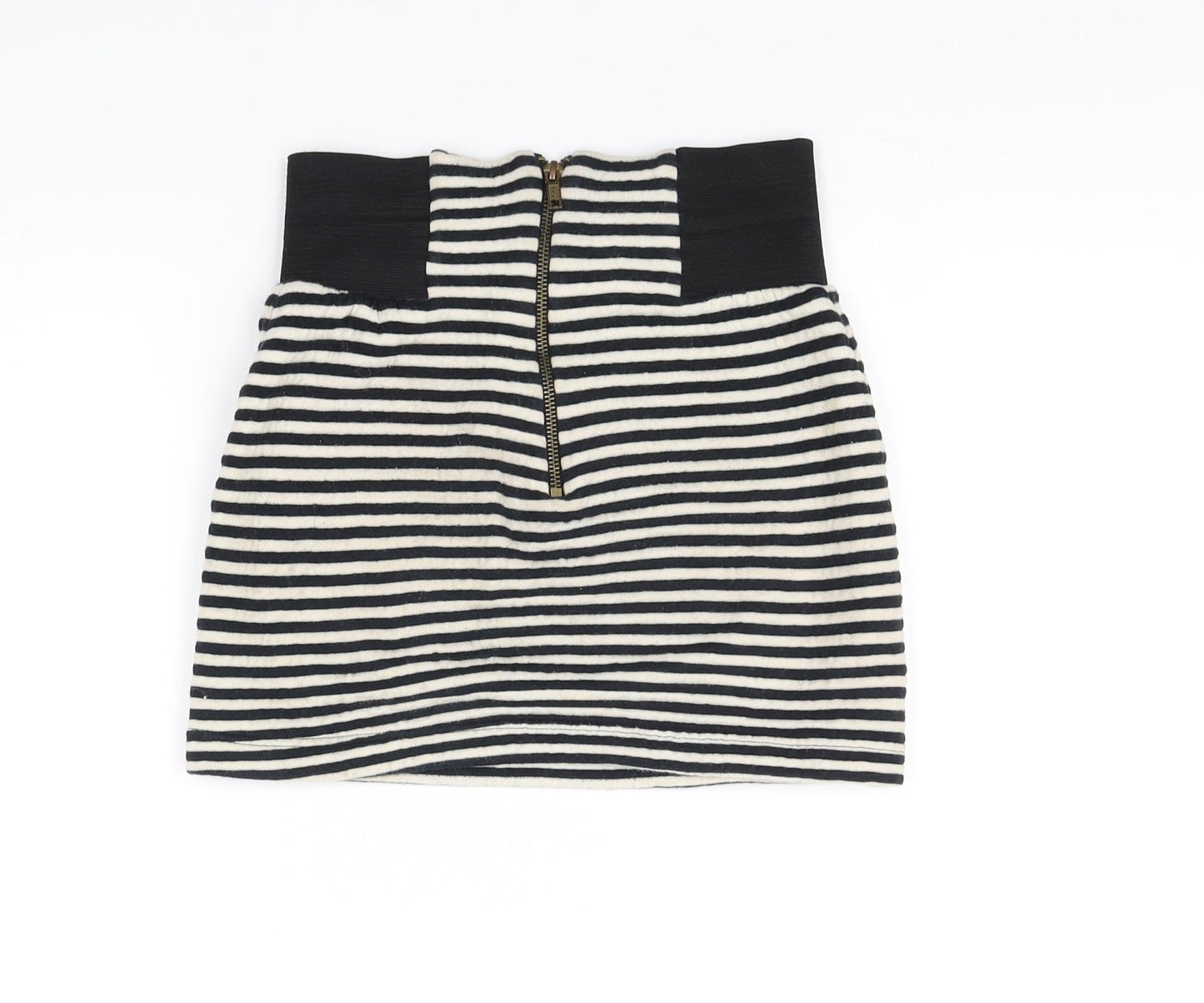 M&S Collection Womens Grey   Flare Skirt Size 6
