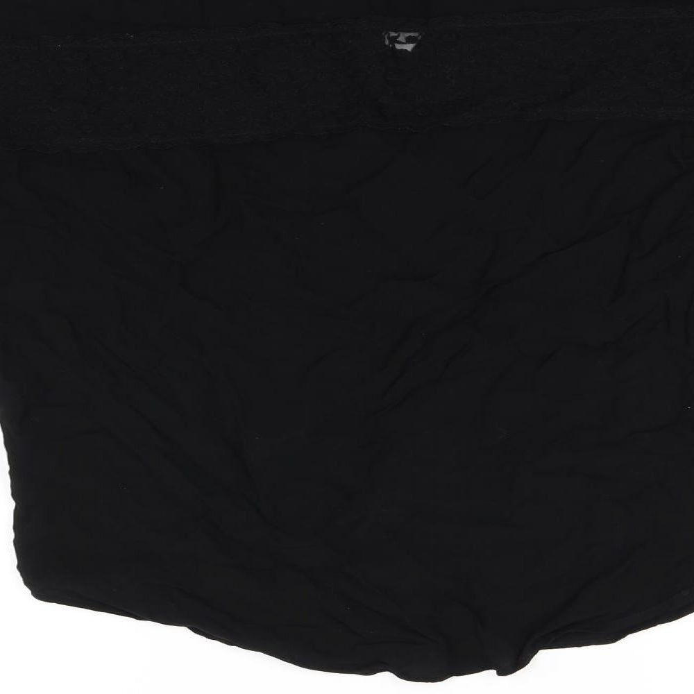 Atmosphere Womens Black   Basic Button-Up Size 10