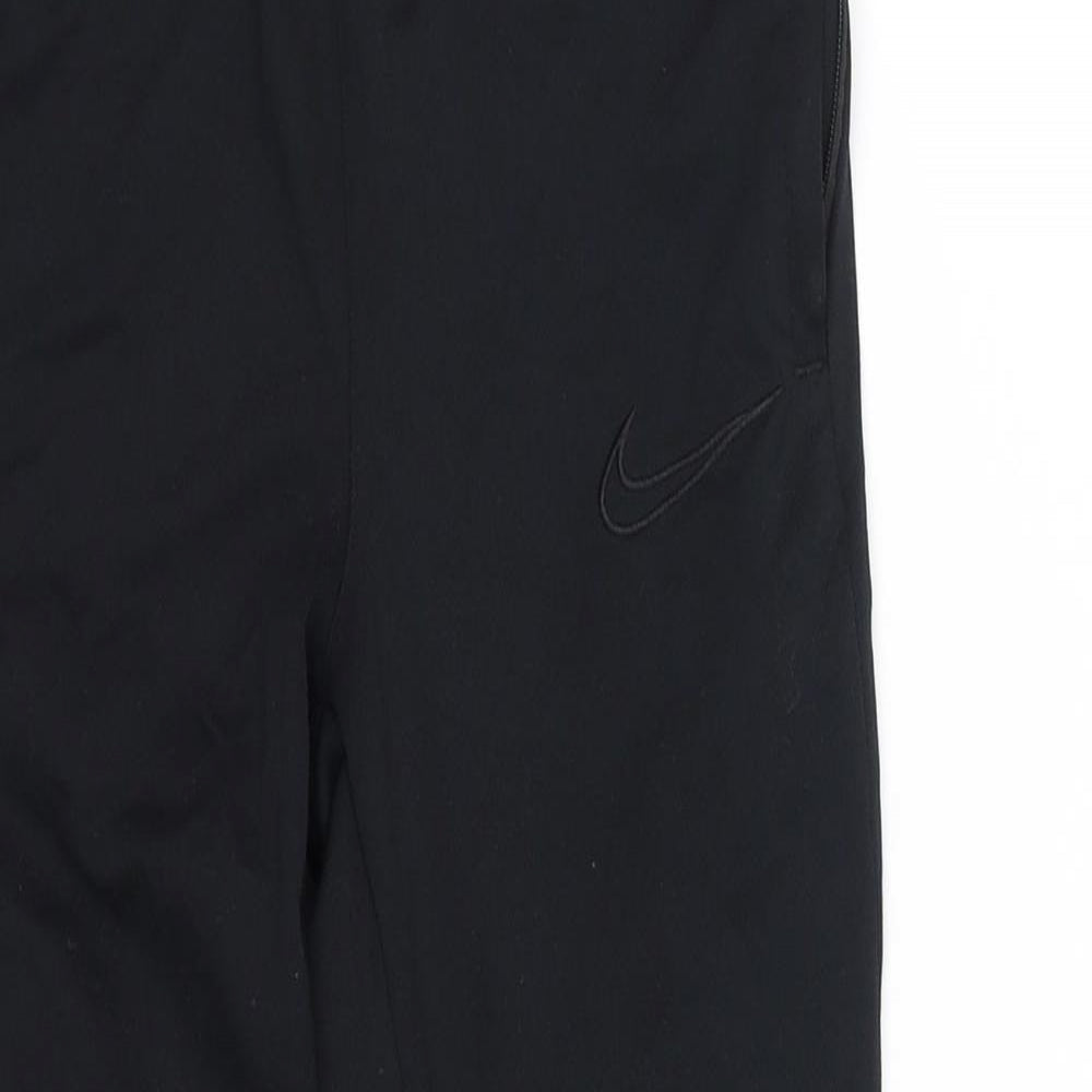 Nike Boys Black   Jogger Trousers Size S