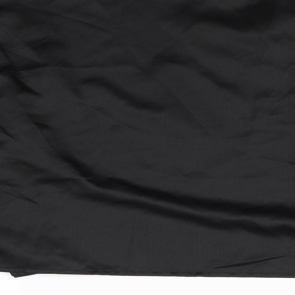 PRETTYLITTLETHING Womens Black   Cardigan Jumper Size 12
