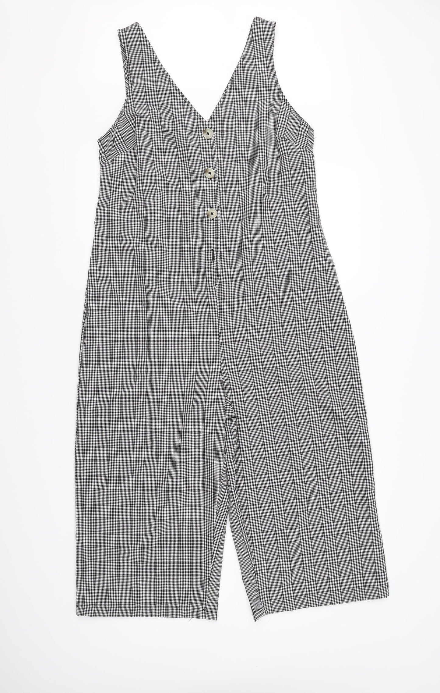 New Look Womens Black   Jumpsuit One-Piece Size 14