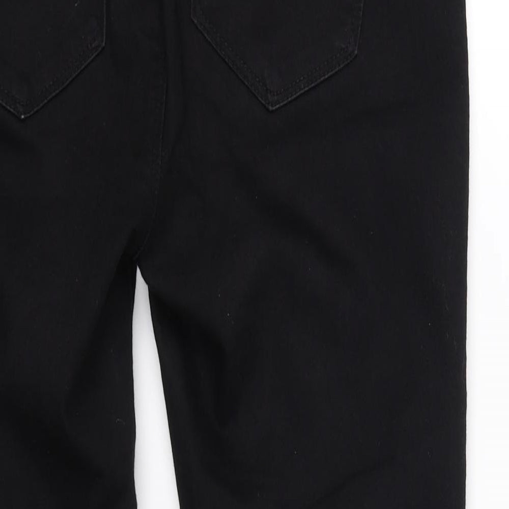 Dorothy Perkins Womens Black   Straight Jeans Size 14 L36 in