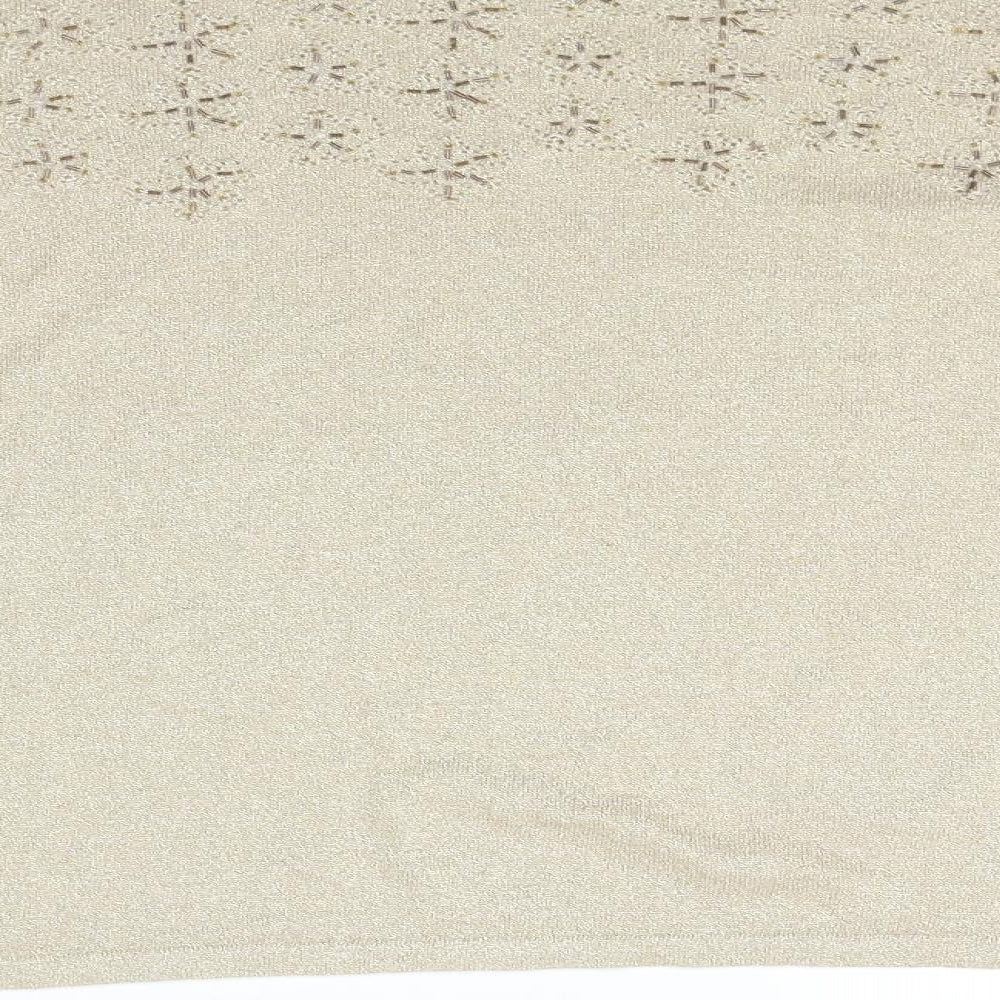 Eastex Womens Beige   Basic T-Shirt Size 20