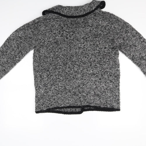 CASAMIA Womens Grey   Cardigan Jumper Size M