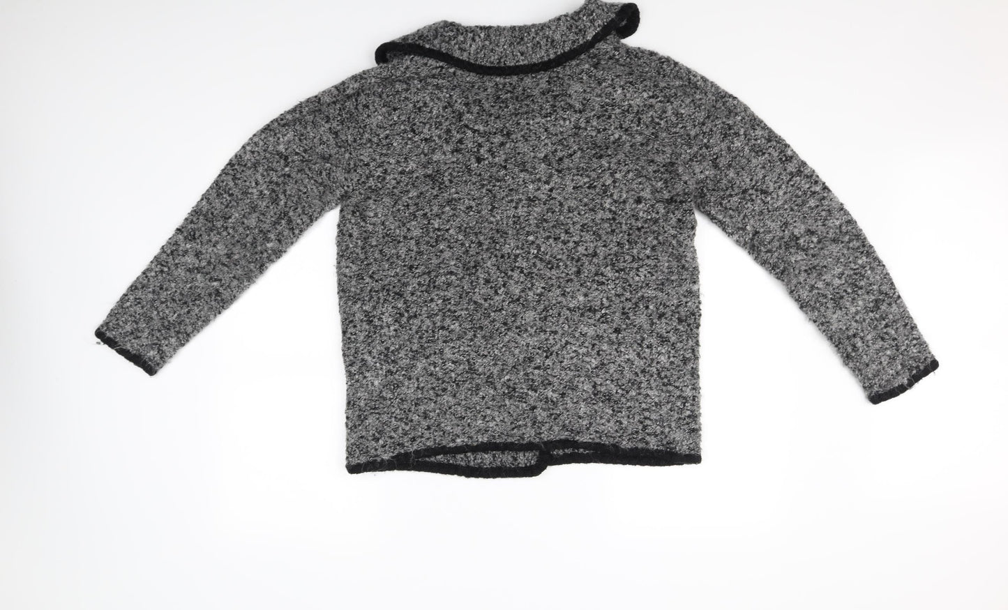 CASAMIA Womens Grey   Cardigan Jumper Size M