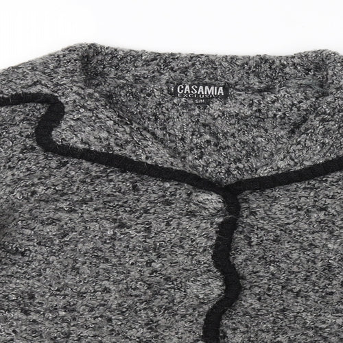 CASAMIA Womens Grey   Cardigan Jumper Size M