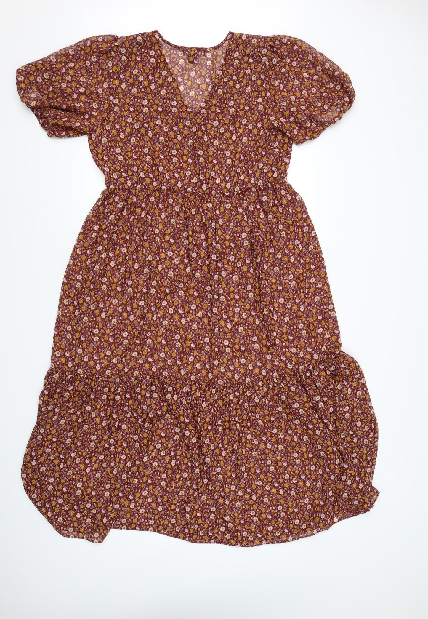 Primark Womens Red   Fit & Flare  Size 14