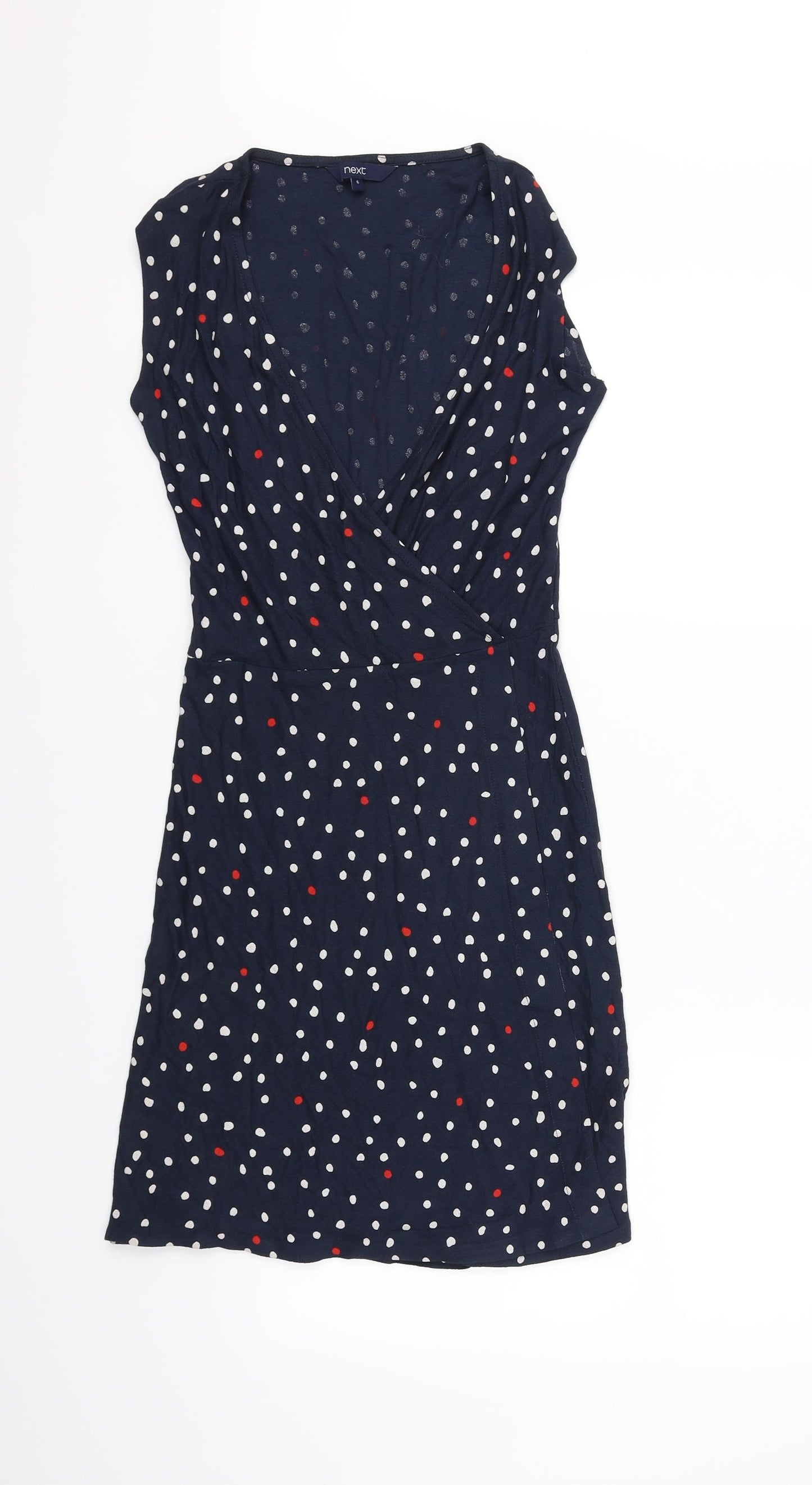 NEXT Womens Blue   Fit & Flare  Size 6