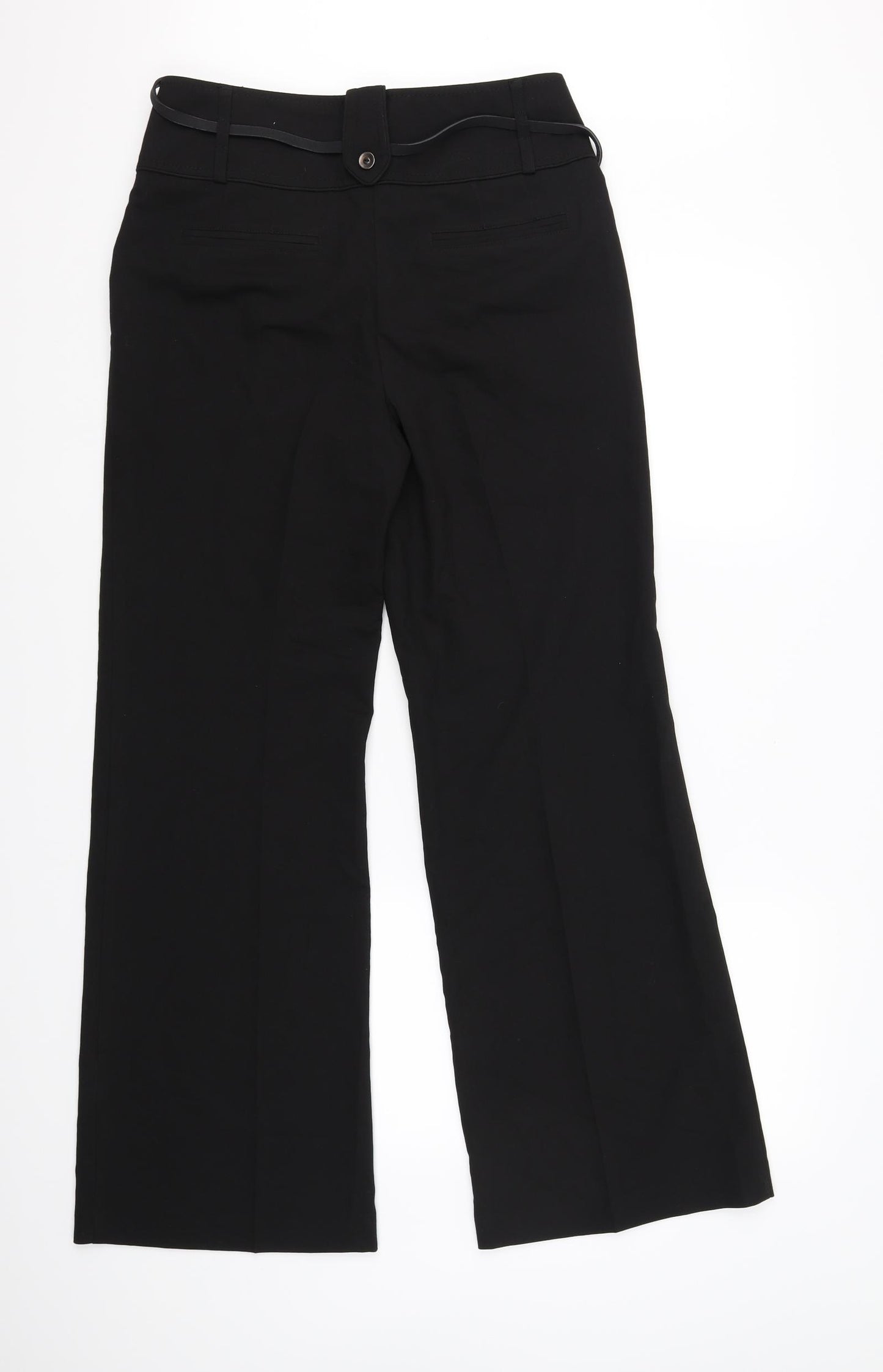 NEXT Womens Black   Trousers  Size 10 L32 in
