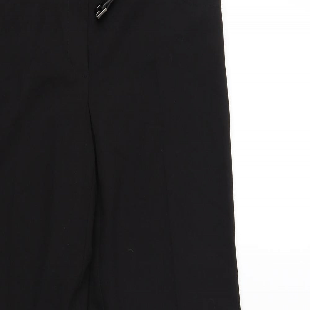 NEXT Womens Black   Trousers  Size 10 L32 in