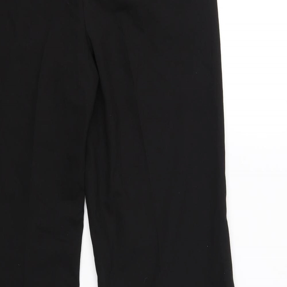 NEXT Womens Black   Trousers  Size 10 L32 in