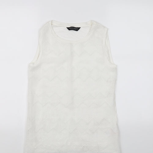 Dorothy Perkins Womens White   Basic T-Shirt Size 12