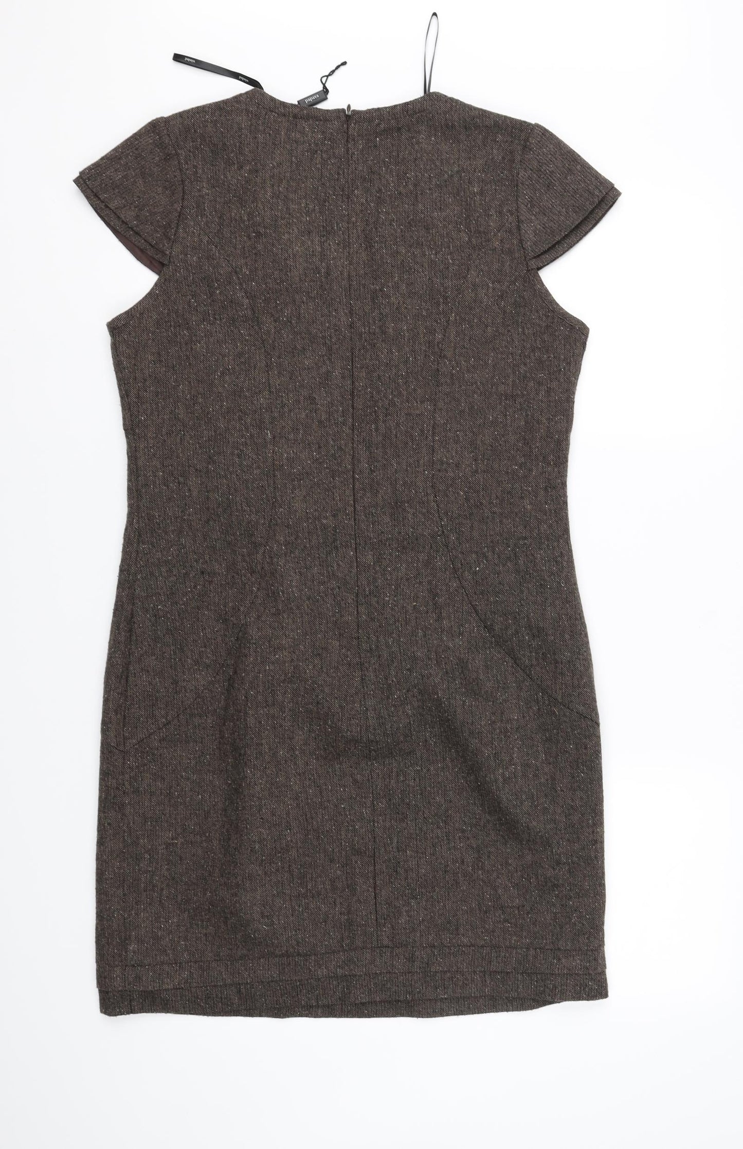 Papaya Womens Brown   Fit & Flare  Size 12