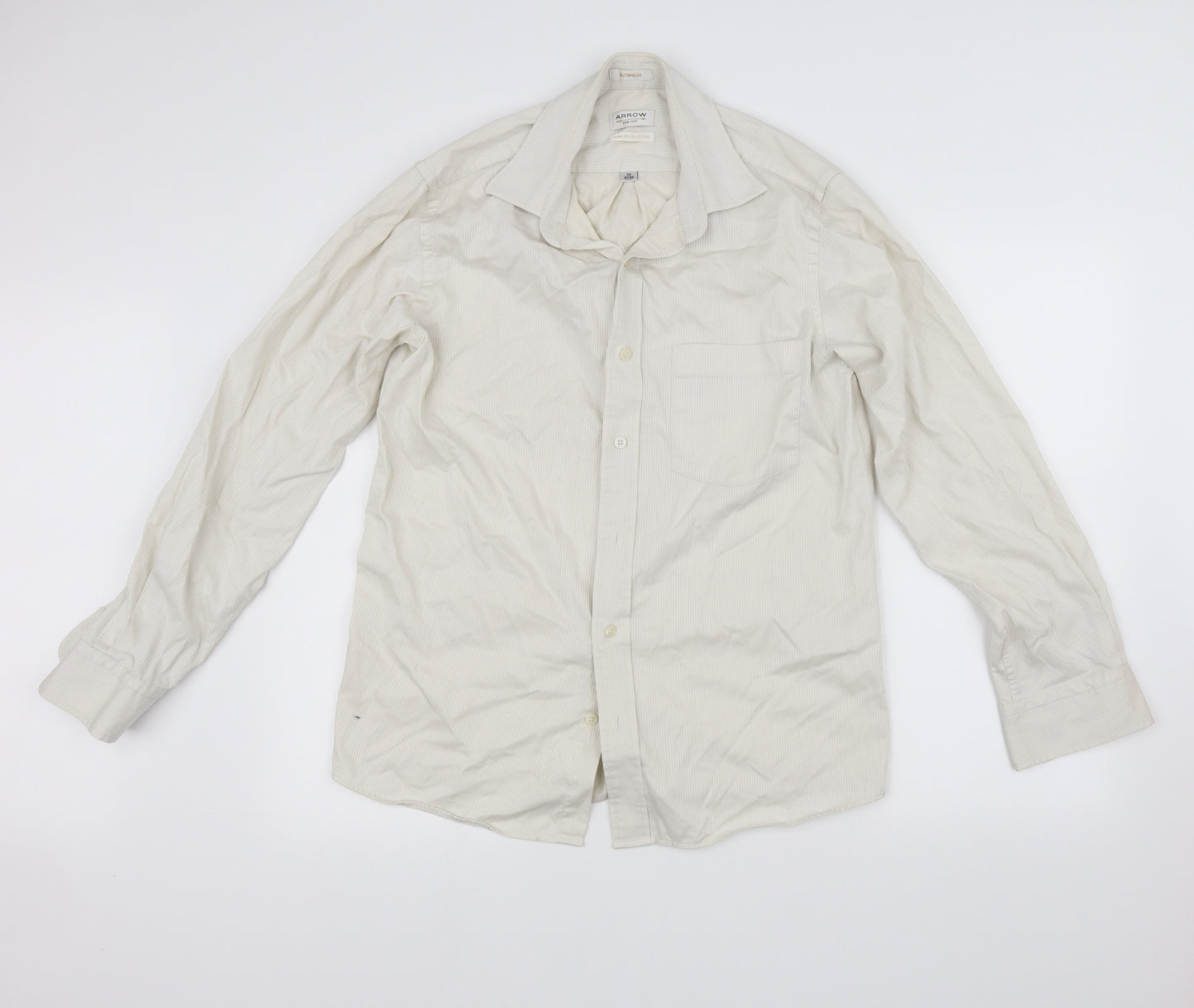 Arrow Womens White   Basic Button-Up Size 38