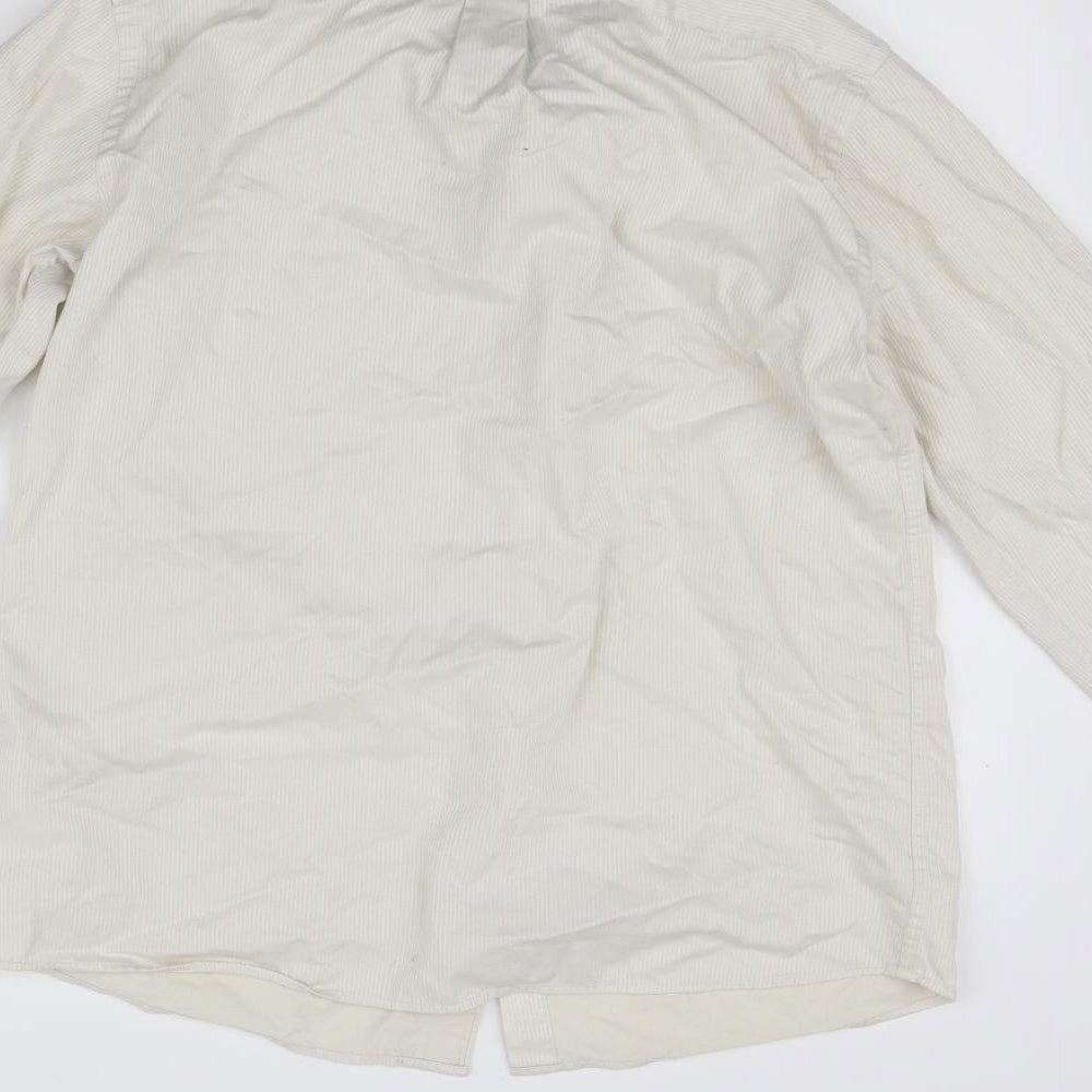 Arrow Womens White   Basic Button-Up Size 38