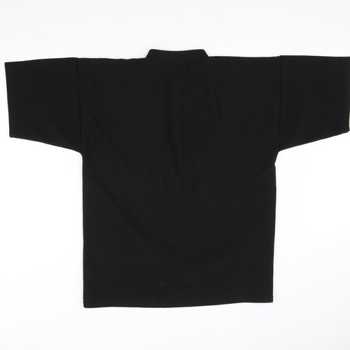 Lareto Mens Black    T-Shirt Size XL